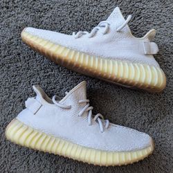 Adidas Yeezy 350 Sesame US 9M / 10.5W