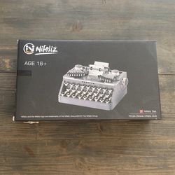 nifeliz type writer lego set