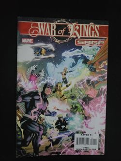 War of Kings Saga #1 Marvel Comics