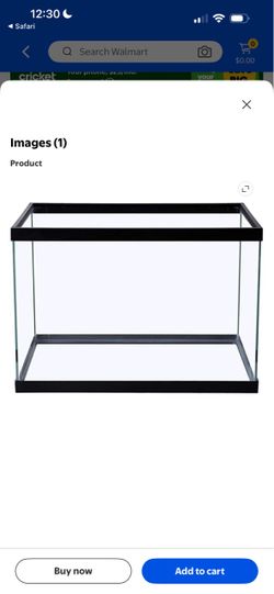 20 Gallon Terrarium with Screen Cover