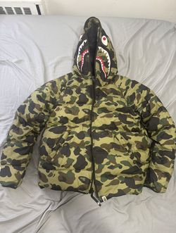 Bape Puffer Jacket