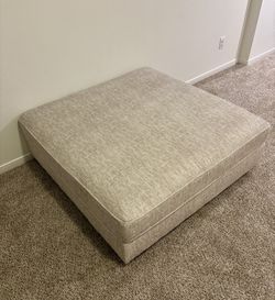 51” By 51” Ottoman 