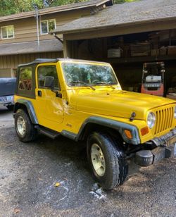 2000 Jeep Wrangler