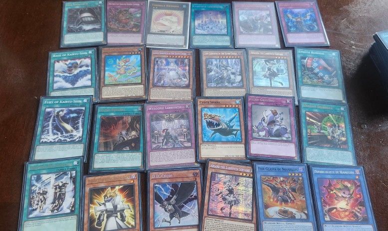 Yugioh Card Lot 