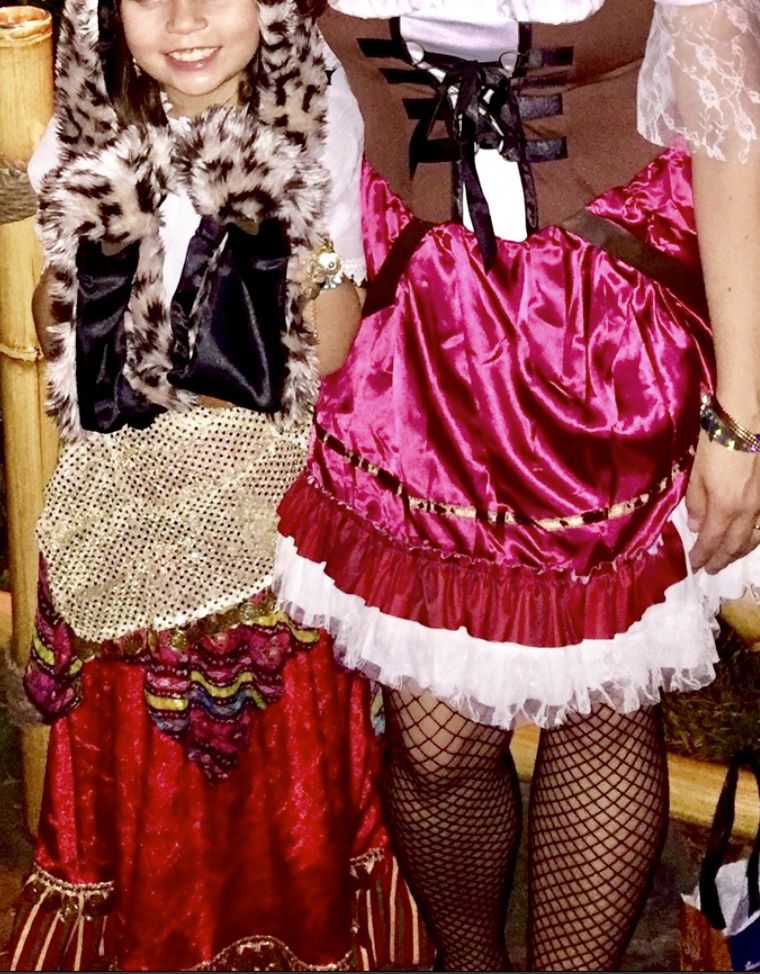 EUC Gypsy girl costume