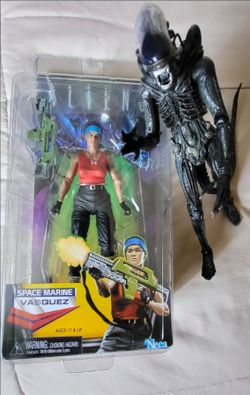 Neca Aliens Vasquez and Alien