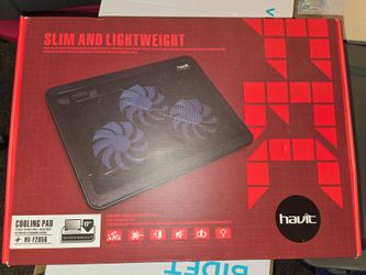 Laptop cooling pad