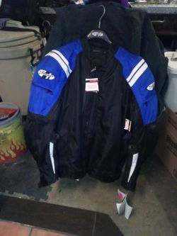 BN Joe Rocket Motorcycle Jacket 2XL