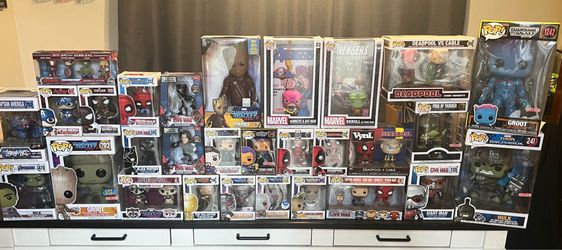 Funko pops