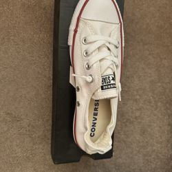 White Converse New
