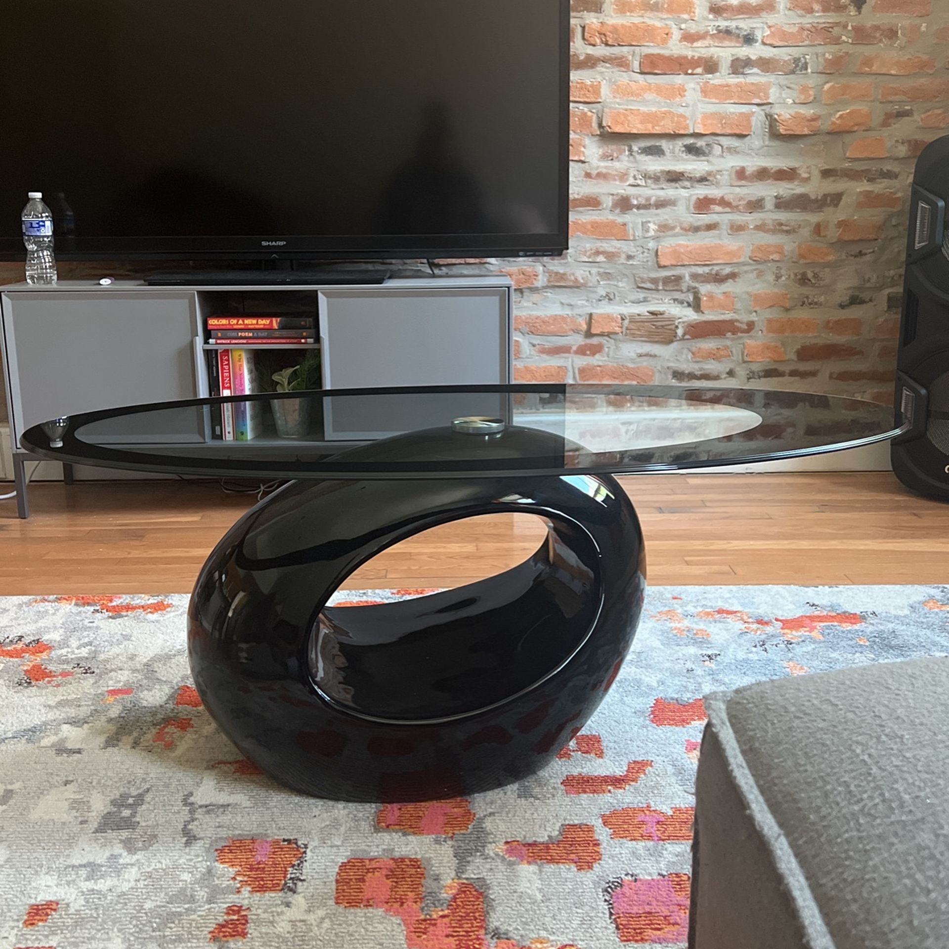 Black Modern Coffee Table