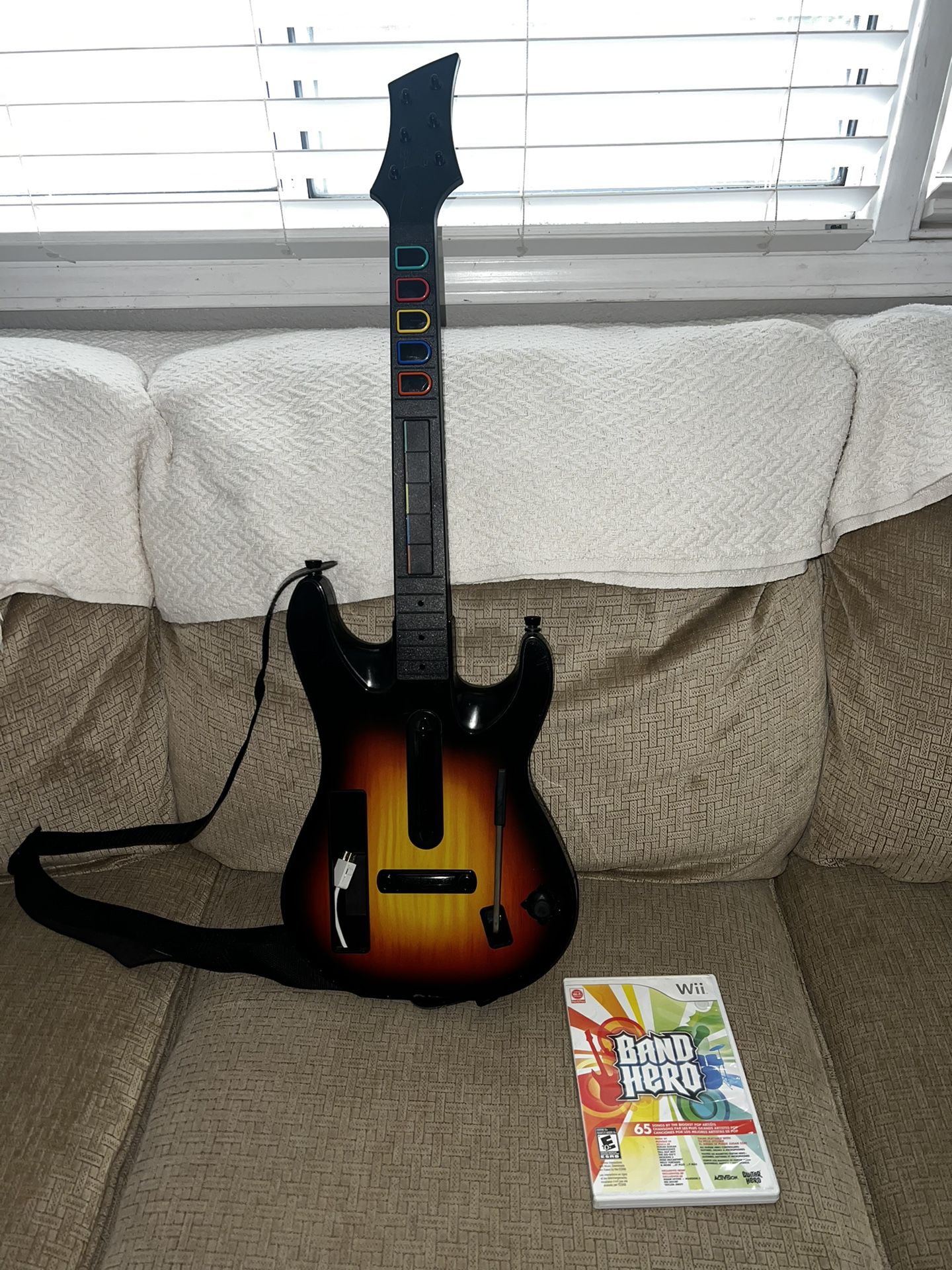 Guitar hero Bundle For Wii