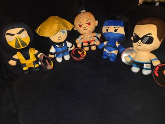 Mortal Kombat Plush