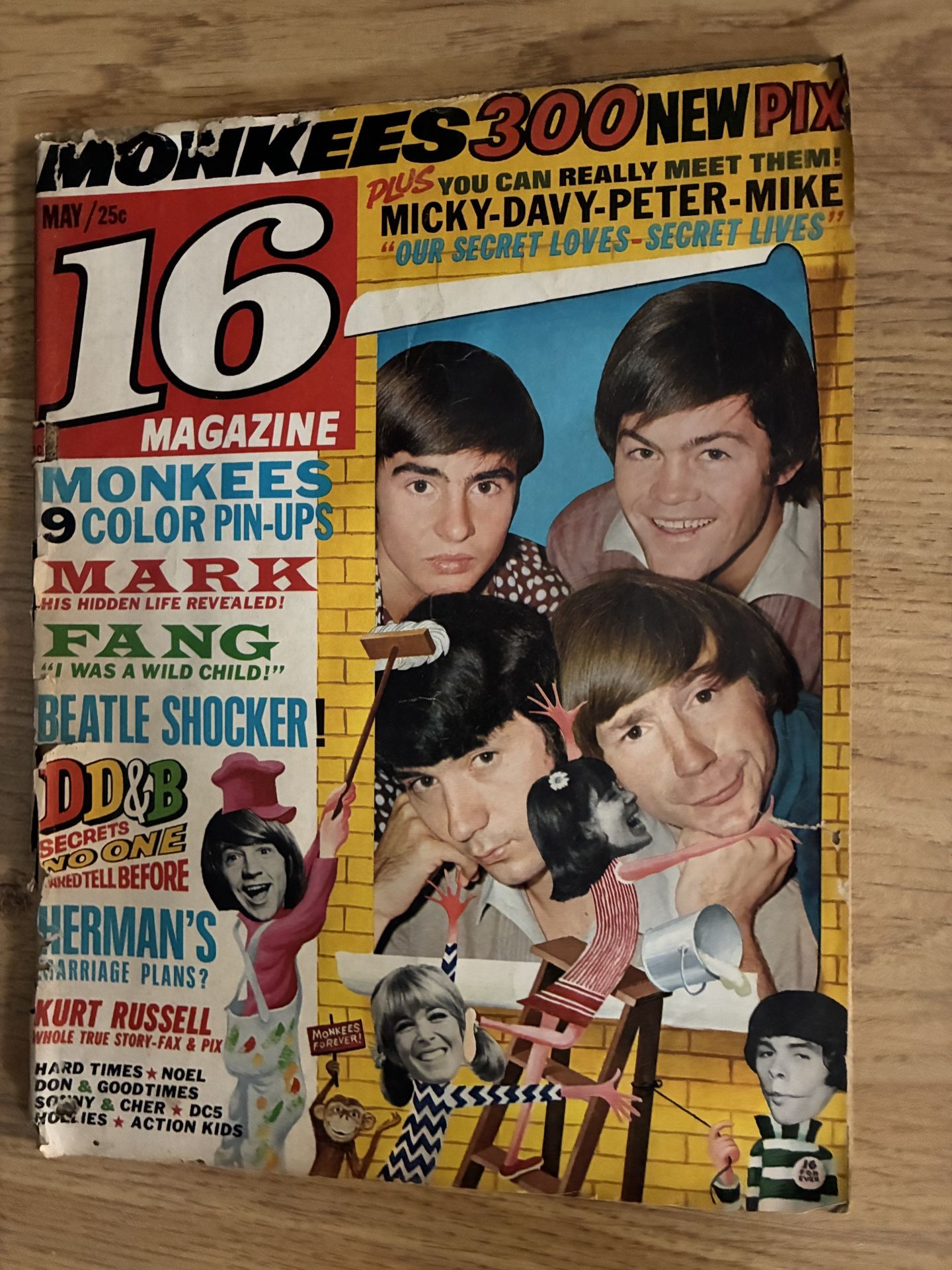 Vintage Magazines 