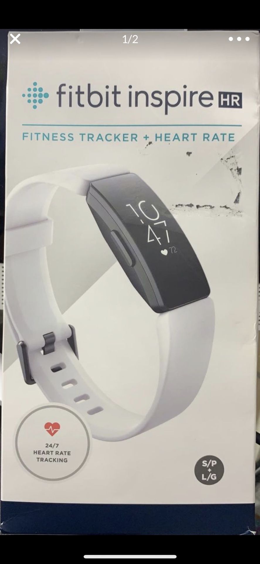 Fitbit inspire HR