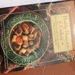Healthy Homestyle Cooking Book