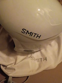 Smith Counter Jr. racing helmet