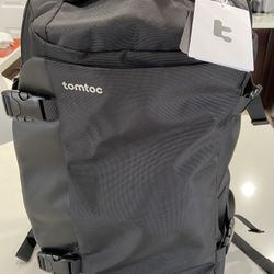 Brand New tomtoc 40L TSA Approved Backpack