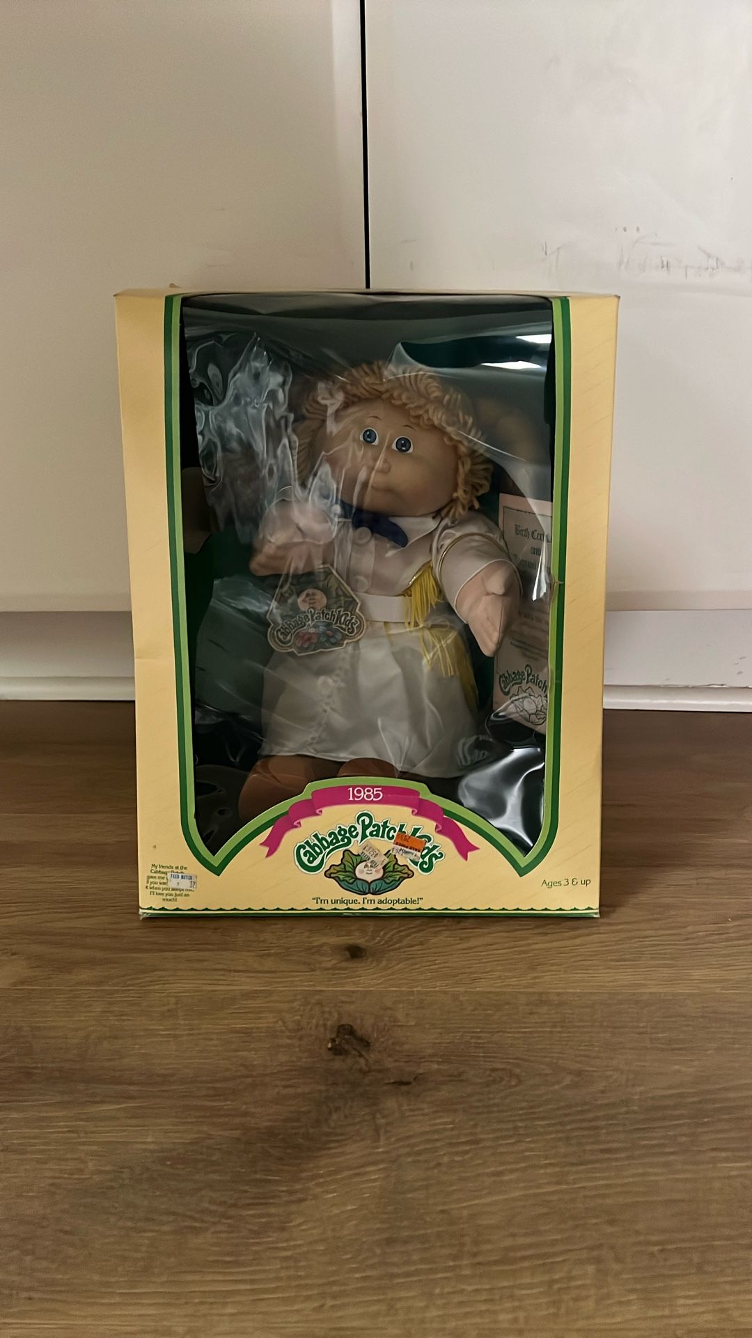 1985 Vintage Cabbage patch doll
