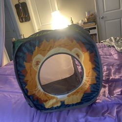 Pop Up Cat House Toy