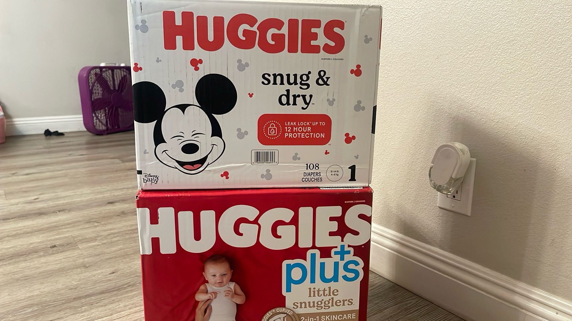 Baby Diapers - Size 1