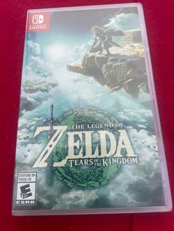 Zelda: Tears Of The Kingdom Nintendo Switch NEW SEALED