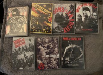 Sons of anarchy full collection