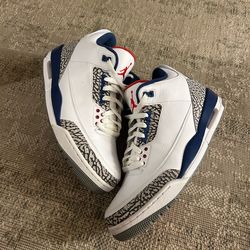 Jordan 3 True Blue