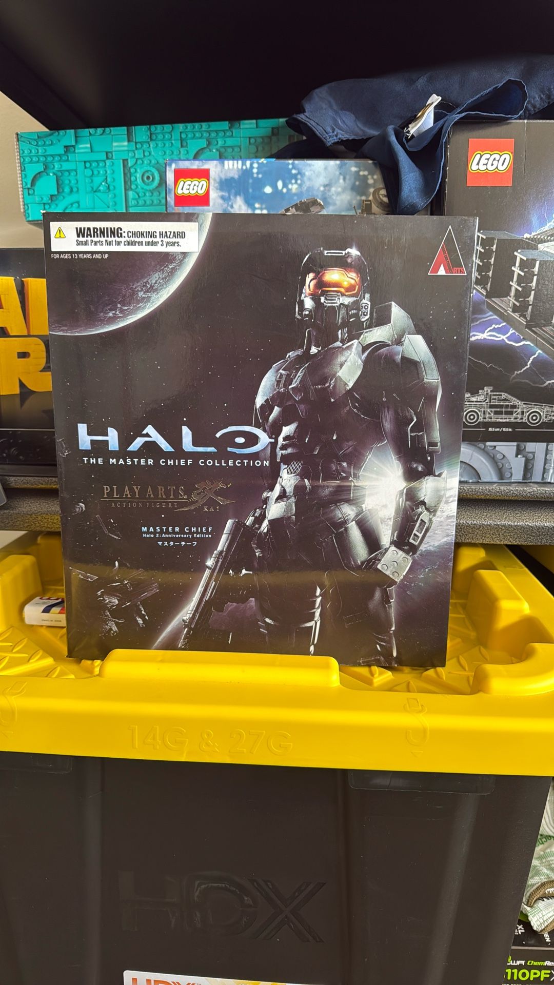 Halo 2 Anniversary Edition Play arts Kai
