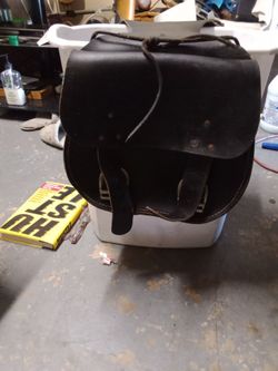 Vintage Saddlebag $80 Or Best Offer Or Trade