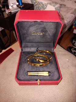 Cartier Love Bracelets