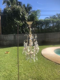 Vintage Hanging Ceiling Chandelier