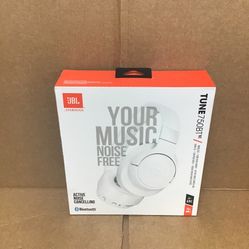 JBL Tune 750BTNC WIRELESS Over Ear Headphone With Noise Cancellation Black 