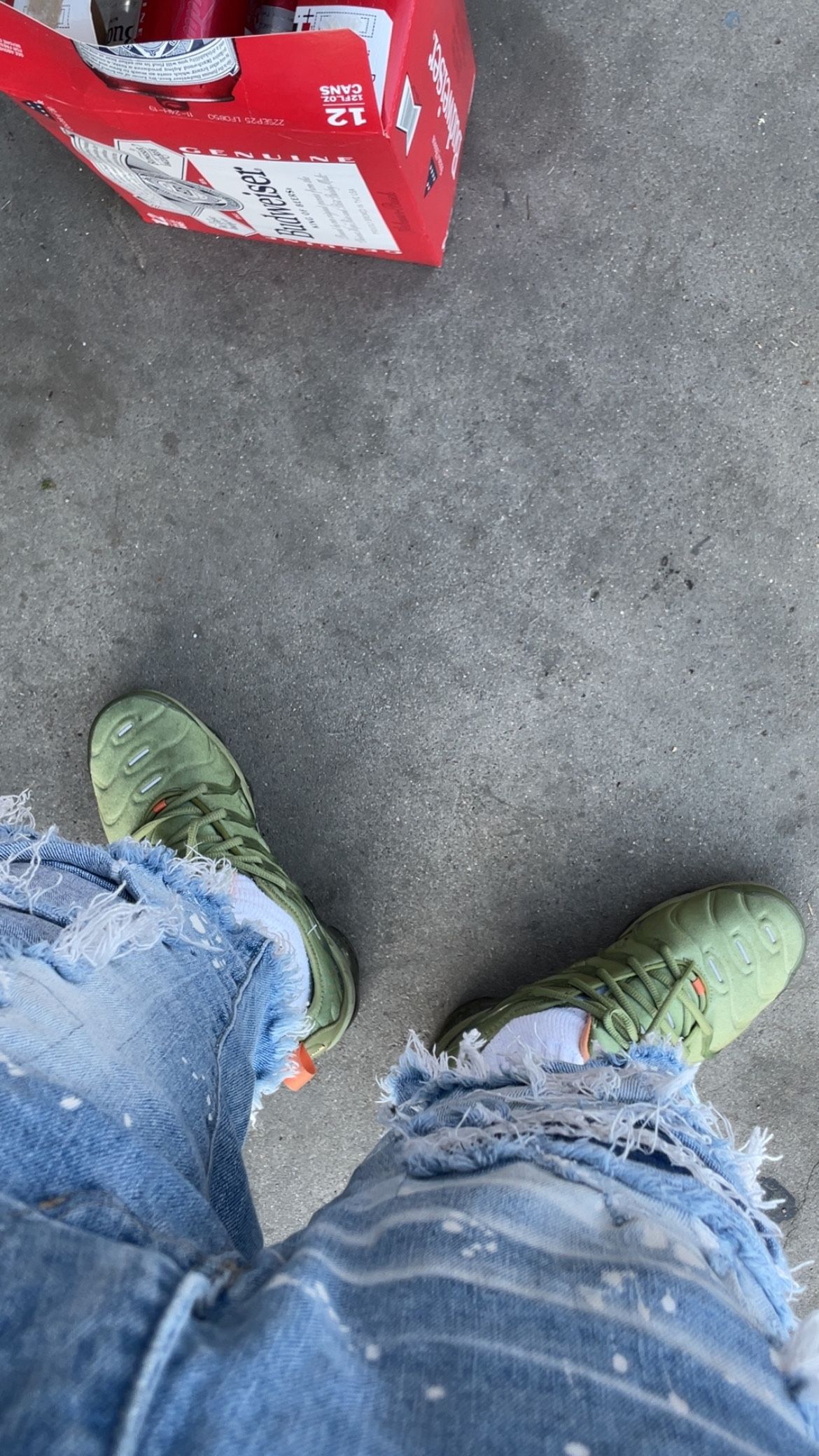 Men’s Blue Skittles