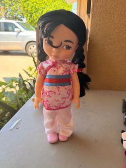 16'' DISNEY CHINESE PRINCESS ANIMATORS' COLLECTION MULAN BABY DOLL
