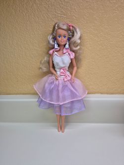 Barbie like doll