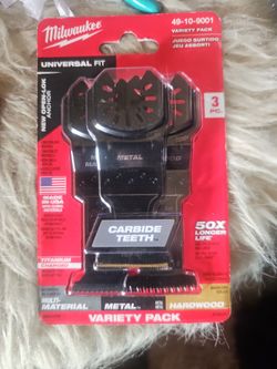 MILWAUKEE VARIETY PACK 