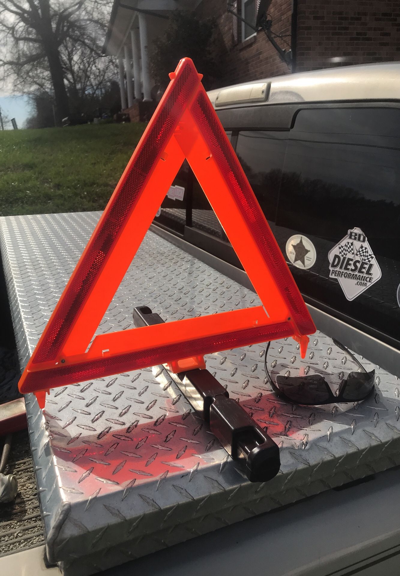 Highway Safety Triangles for breakdown