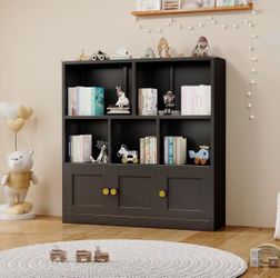 ❤️‍🔥 Kids Bookshelf and Toy Storage Organizer
