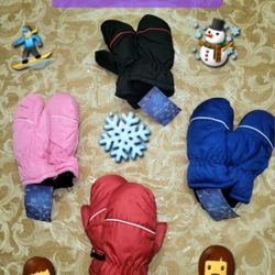❄️🌲 SNOW MITTENS FOR TODDLERS ☃️🏔