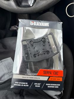 Blackhawk Serpa cqc right hip glock 26/27 holster