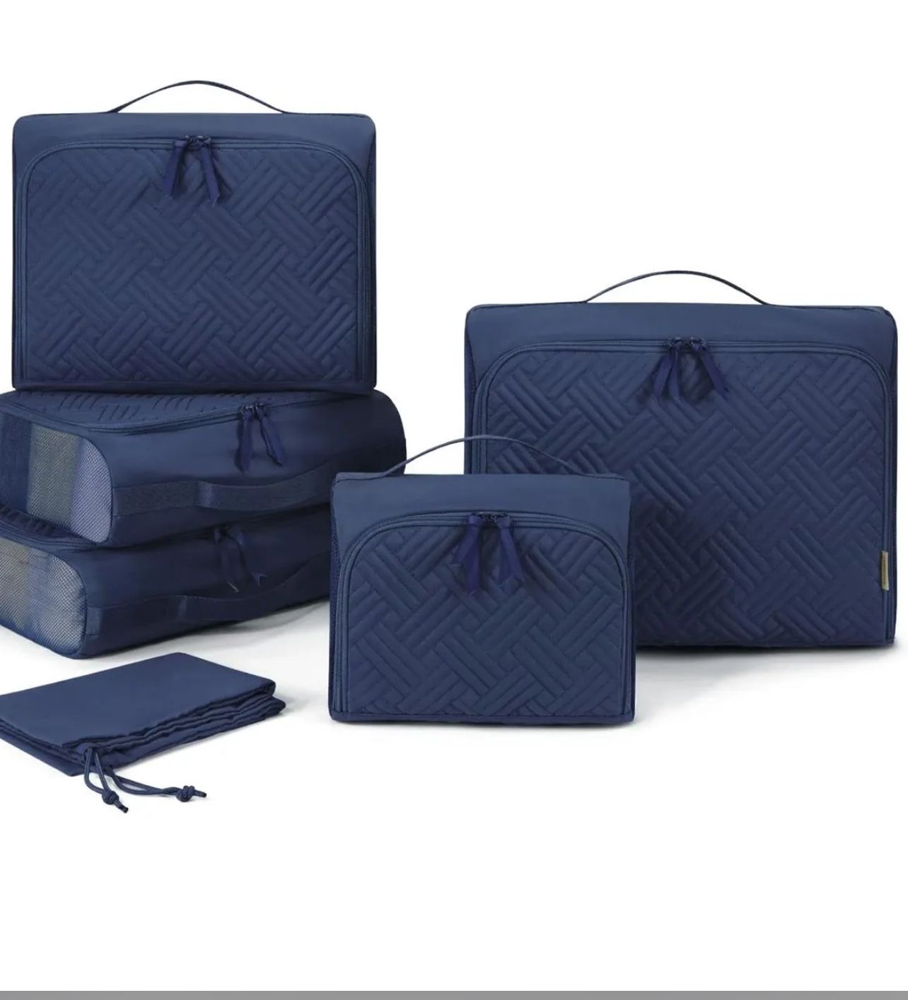 Blue Travel Bags