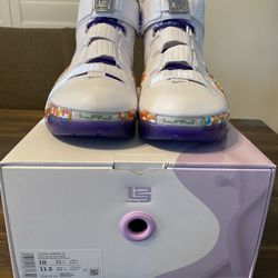 Lebron Fruity Pebbles Size 10