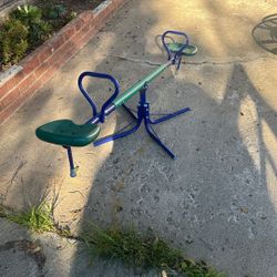 Toddler seesaw