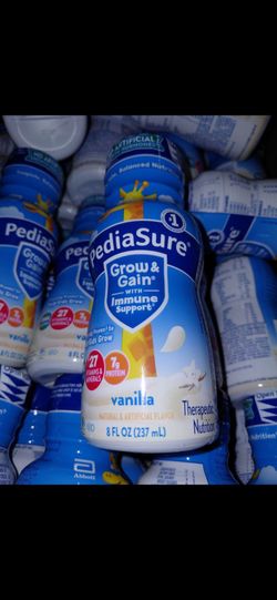 PediaSure Grow & Gain Vanilla 8 FL OZ Bottles