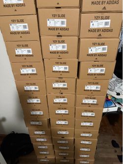 Yeezy slides