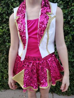 Girls "Hip Hop" dance costume