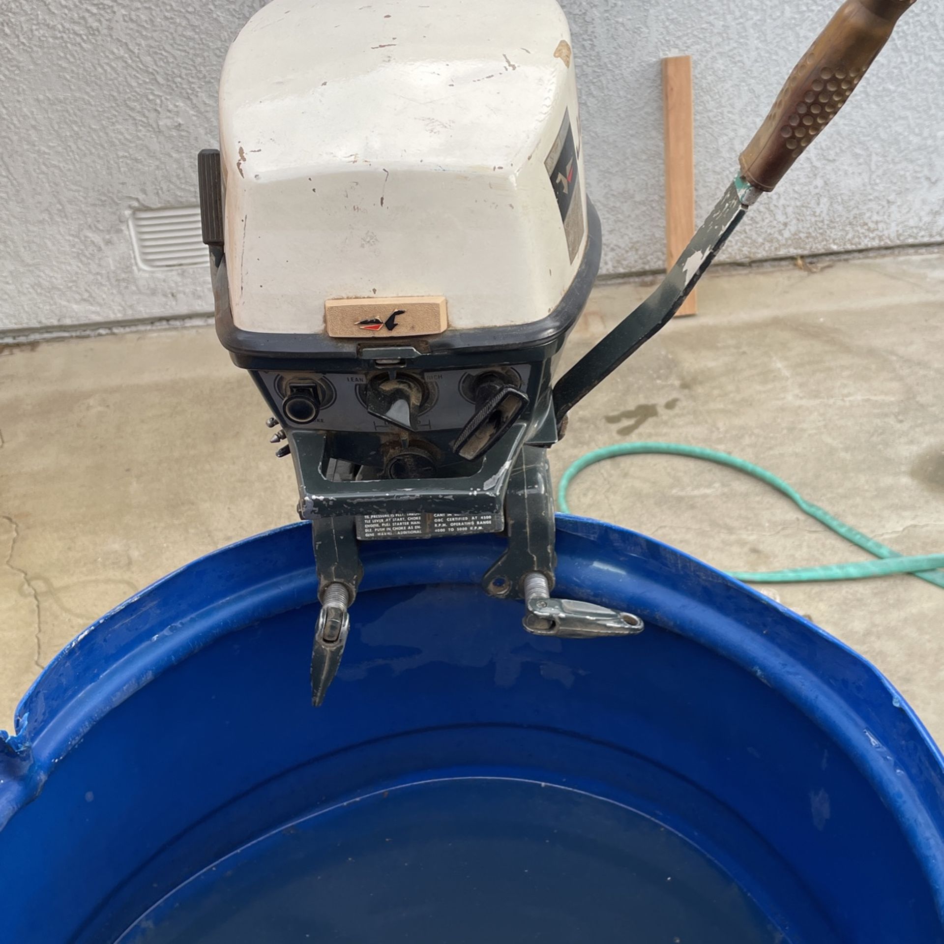 Johnson 4 Hp Outboard Motor for Sale in Riverside, CA OfferUp