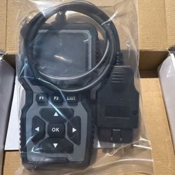 OBD2 diagnostic tool new in box $40 in n Lakeland  See pic for what it can do 