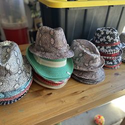 New Kids Hats Bundle (Rainbow And Cactus)